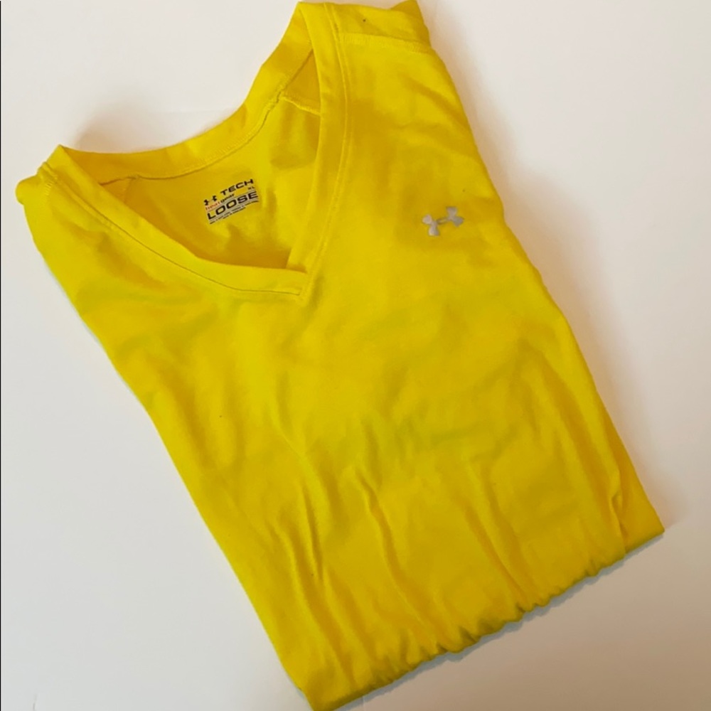 Womens v neck under armpit